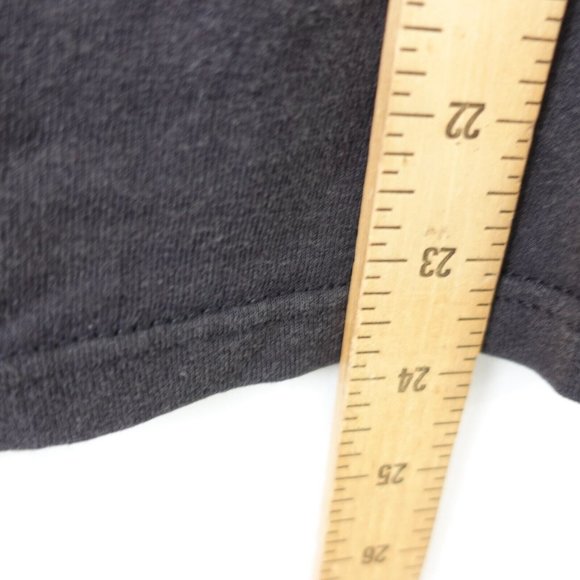 Delta T Shirt Adult Medium Black Cotton Barack Obama One Love Concrete Roots Y2K - Picture 3 of 8